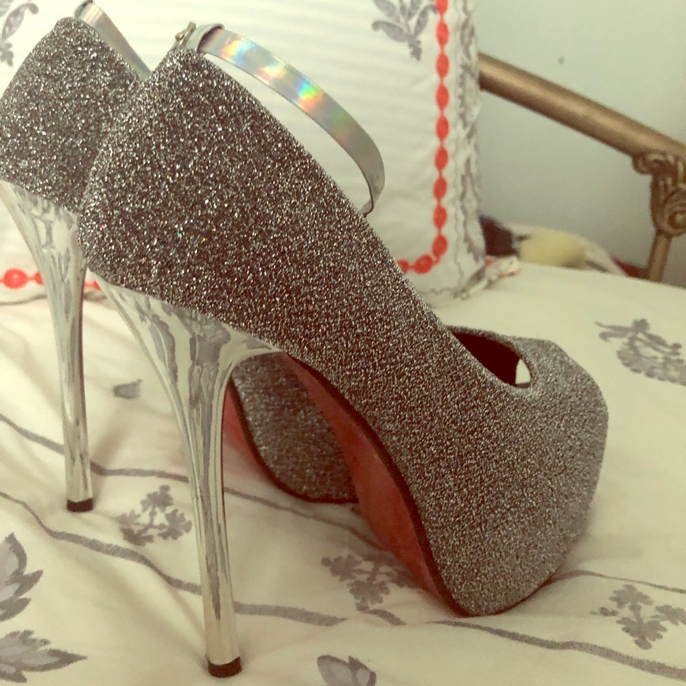 Red soled heels